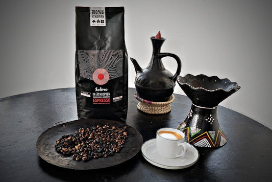 Äthiopischer Kaffee