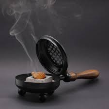 Äthiopisches Weihrauchgefäß – Stilvoller Genuss