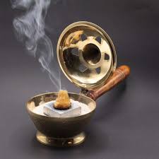 Äthiopisches Weihrauchgefäß – Stilvoller Genuss