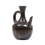 äthiopischer Kaffeetopf (Jebena)