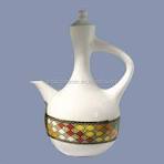 äthiopischer Kaffeetopf (Jebena)