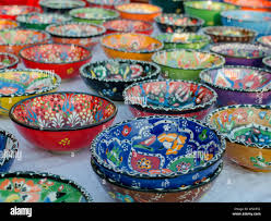 äthiopische Keramikteller – Bunte Handwerkskunst