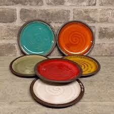 äthiopische Keramikteller – Bunte Handwerkskunst