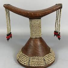 äthiopische Kopfstützen – Komfort trifft Kunst