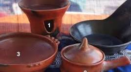 äthiopische Tonteller – Handgefertigte Kunst für Ihre Küche